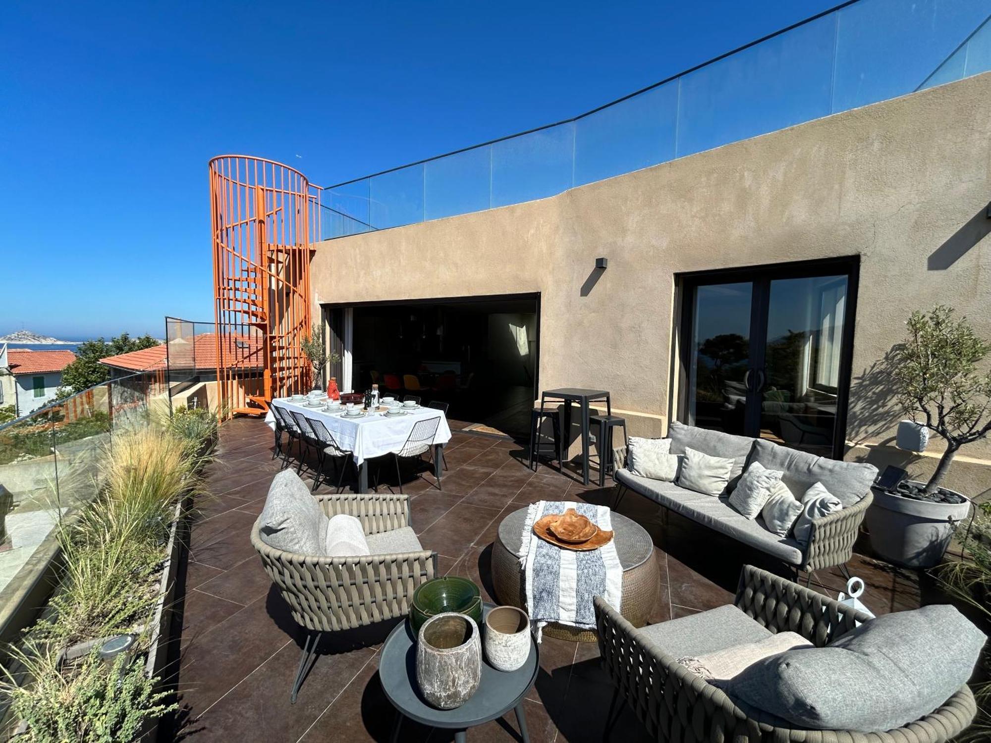 Mai Homes - La Villa Bompard Marseille Exteriör bild